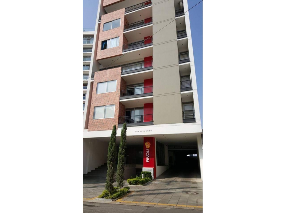 EN VENTA APARTAMENTO  RIVOLI 27 MEJORAS PÚBLICAS 3 HABITACIONES