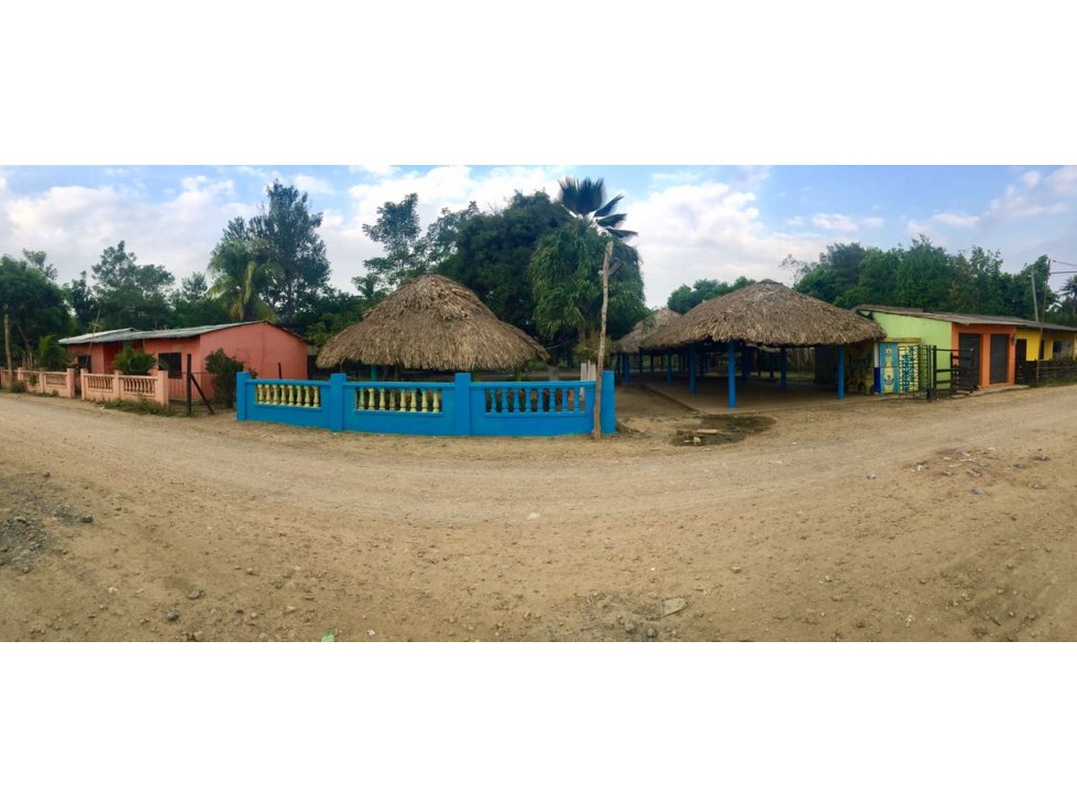 DOS LOTES CON CASA EN CAÑO VIEJO PALOTAL