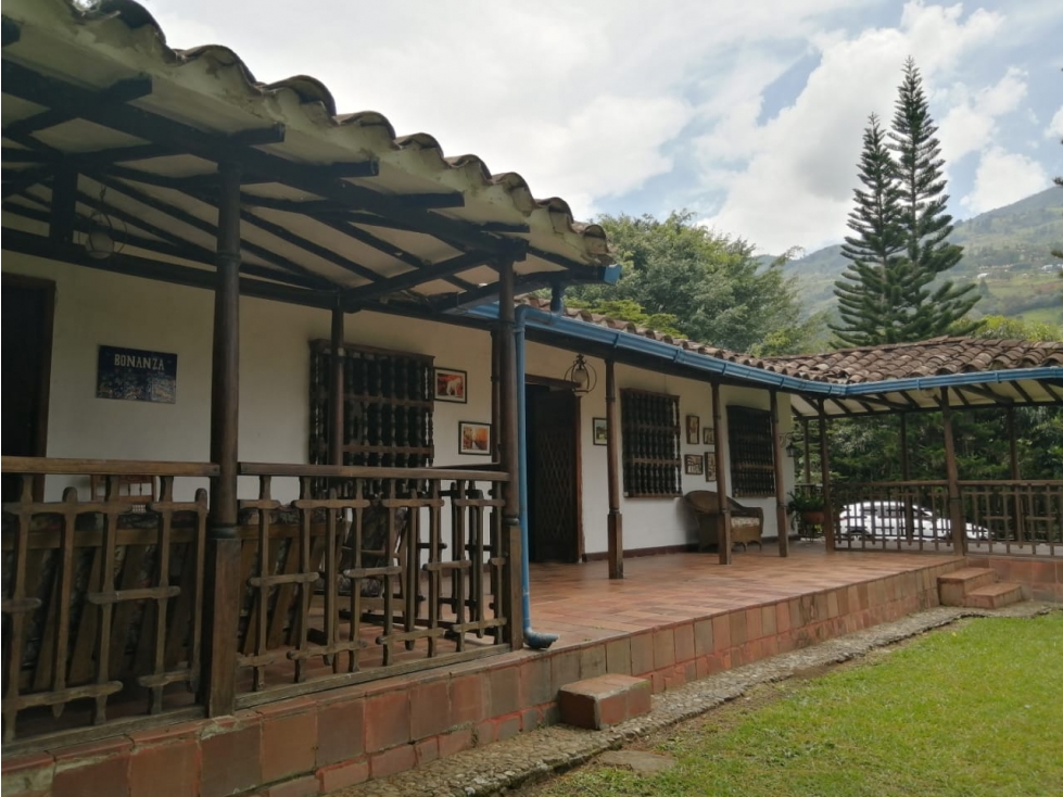 VENTA FINCA CAMPESTRE COPACABANA VEREDA EL ZARZAL