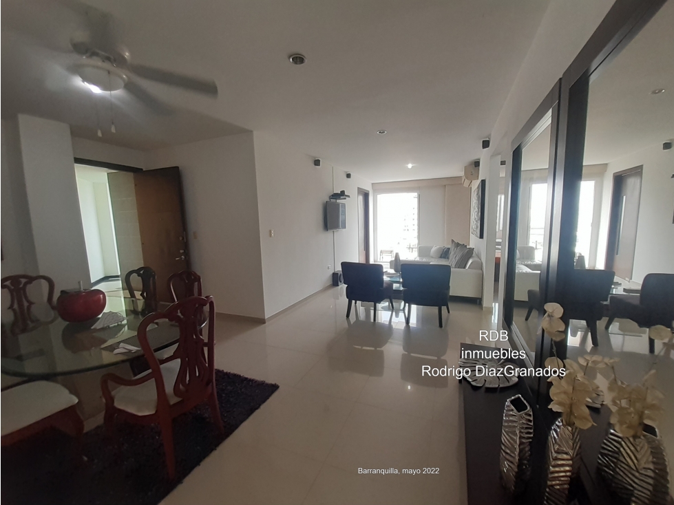 SAN VICENTE, BARRANQUILLA, COLOMBIA, VENTA APTO