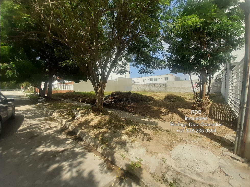 VILLA SANTOS BARRANQUILLA COLOMBIA VENTA 2 LOTES URBANOS