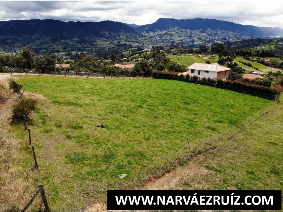 Vendo Lote de 3.516 mts en Tabio Rio Frio Oriental