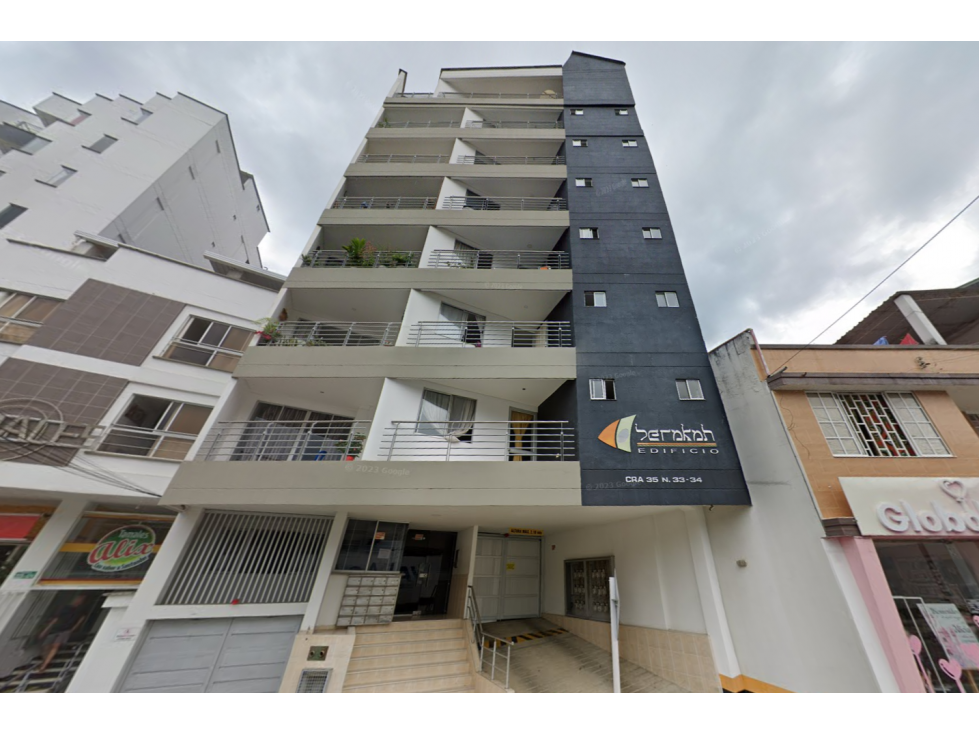 APARTAESTUDIO EN VENTA EN EDIFICIO BERAKAH EL PRADO BUCARAMANGA