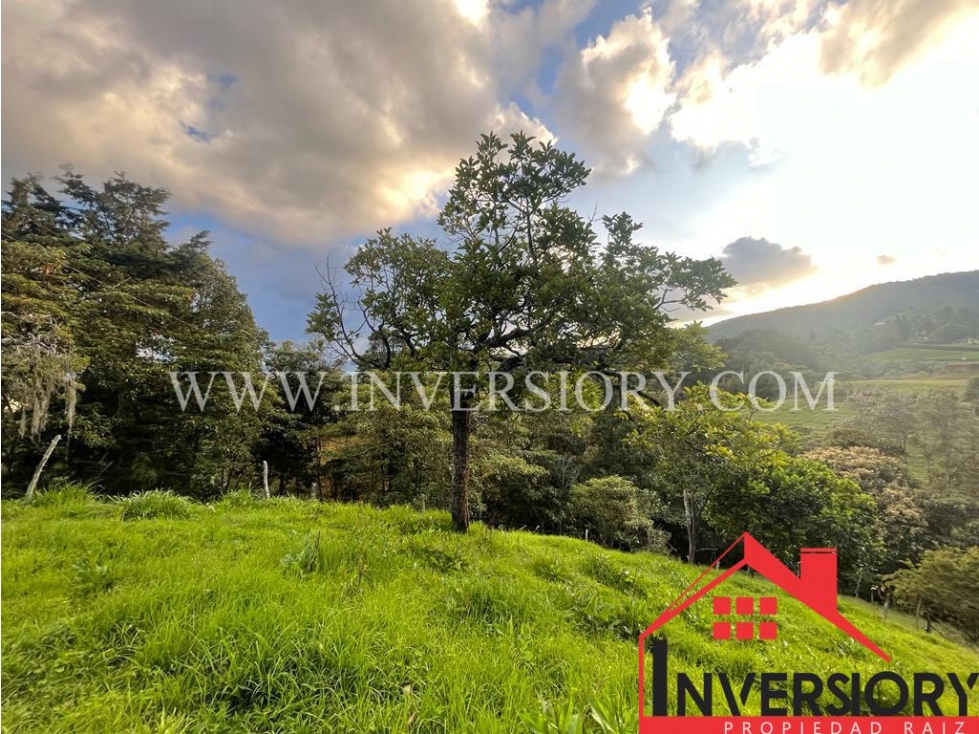 VENDO finca a 4.5 kilómetros de la ceja