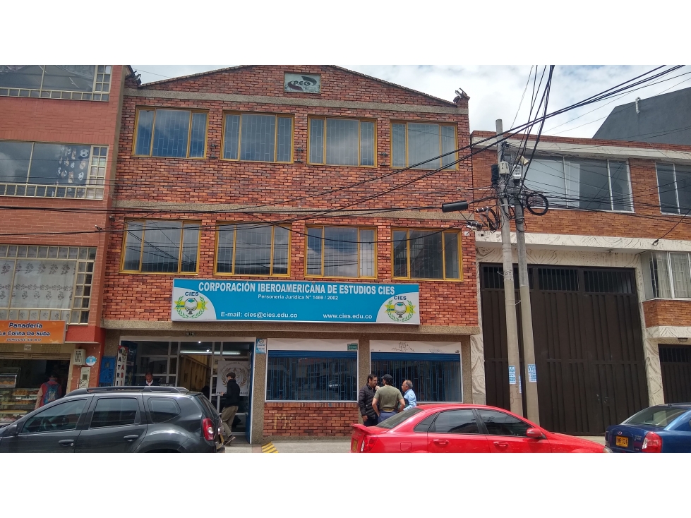 Se vende o Arrienda edificio institucional en Suba