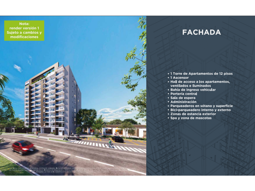 KOA LOFT APARTAMENTOS DE 1 Y 2 ALCOBAS EN DOSQUEBRADAS