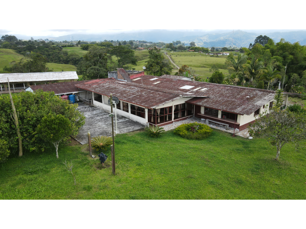 VENTA DE FINCA, CIRCASIA, QUINDIO, COLOMBIA.