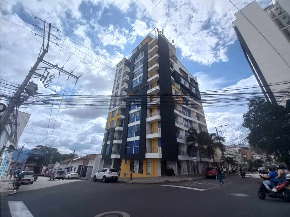 APARTAMENTO EN VENTA SOTOMAYOR CENTRAL PISO 9