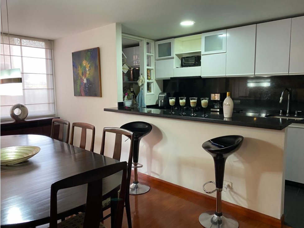 SE VENDE MODERNO APTO + BALCONES EN COLINA CAMPESTRE -11-