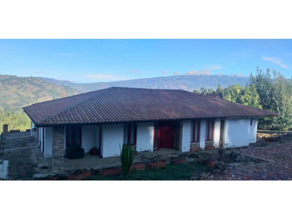 Casa Campestre Proyecto EcoTurístico - Ráquira (Boyacá)