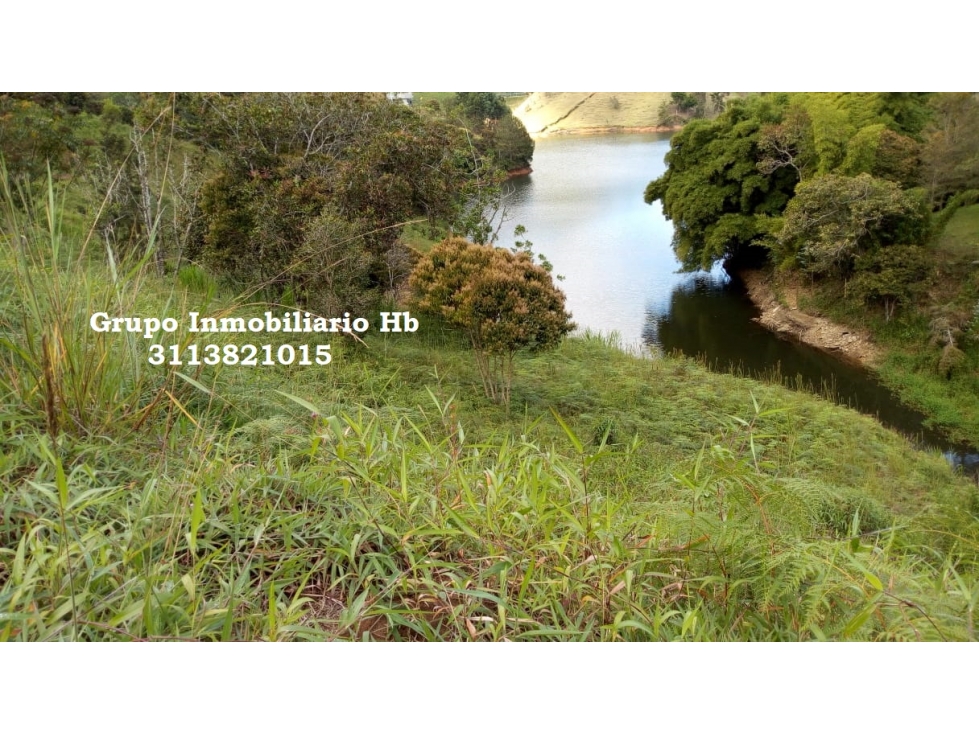 Super lote Con embalse y Quebrada Natural