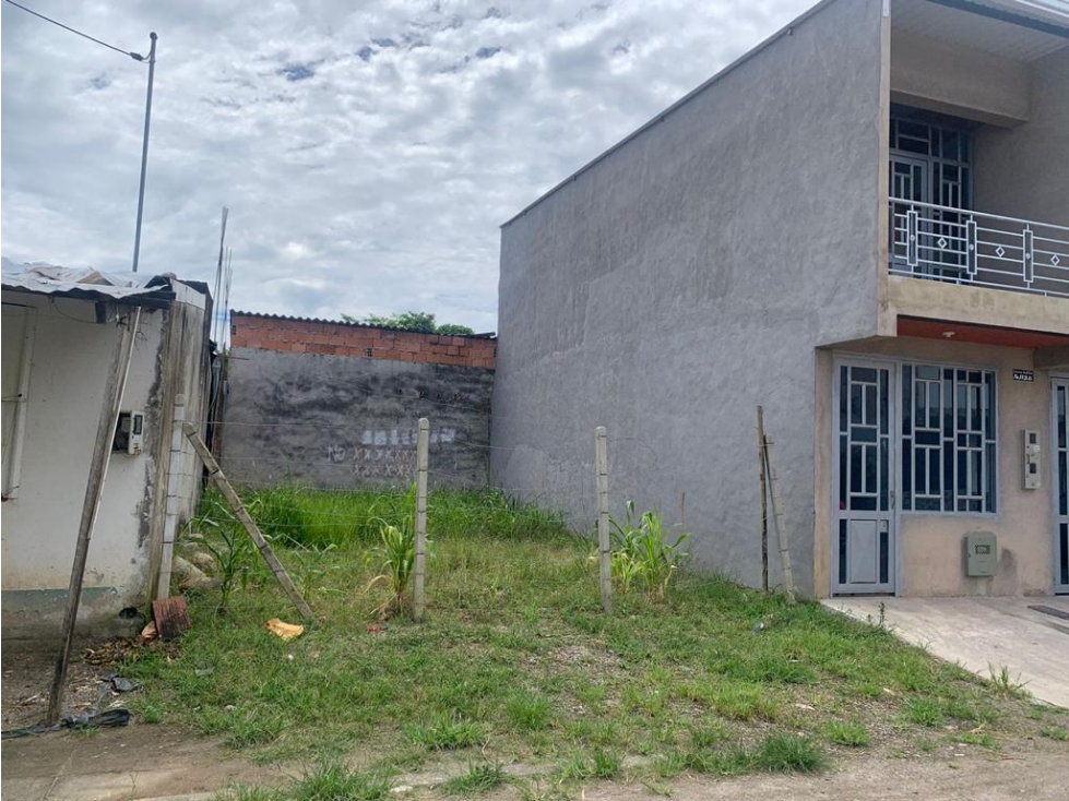 venta de lote en villavicencio