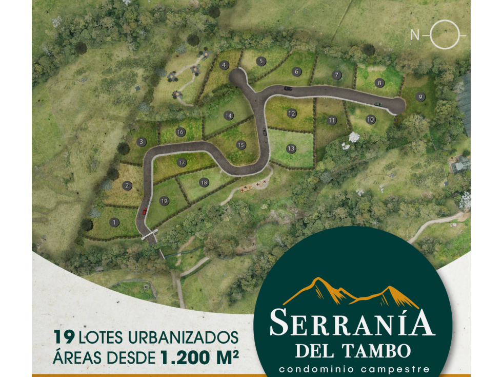 LOTES URBANIZADOS EN VENTA - SERRANIAS DEL TAMBO