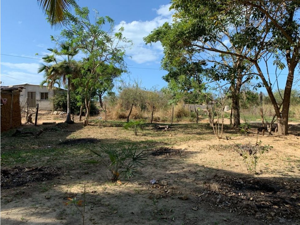 Amplio lote ideal para proyecto turístico en Dibulla cerca Del Mar