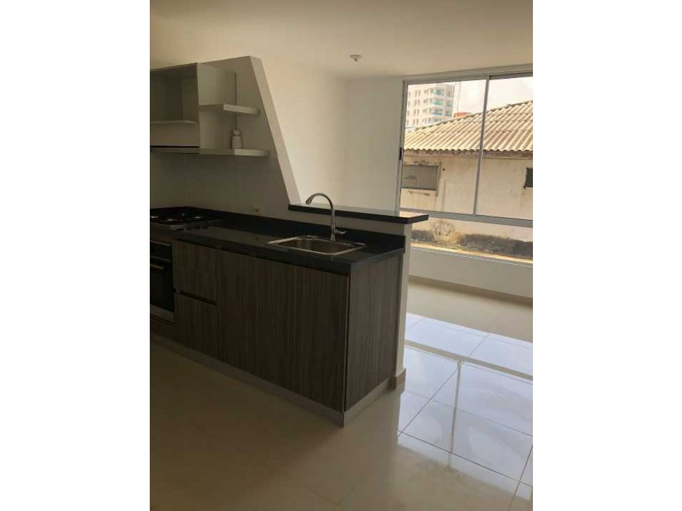 APARTAESTUDIO EN ARRIENDO EN CIUDAD JARDÍN BARRANQUILLA