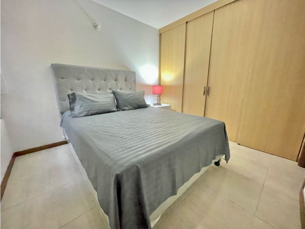 Apartamento amoblado en alquiler en Bochalema -Cali