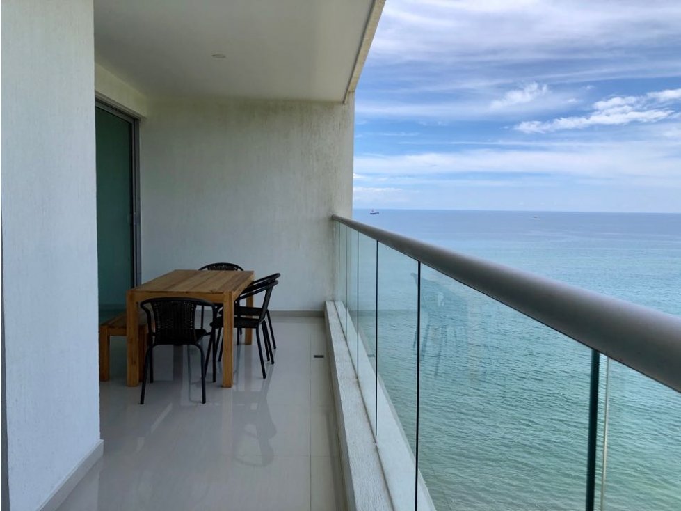 Apartamento con vista al Mar en pozos colorados