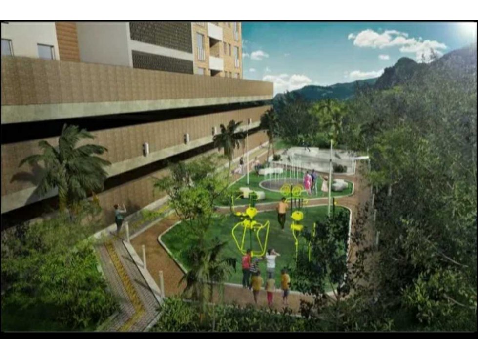 Apartamento en venta de 35.73 m2 en Bello, Antioquia