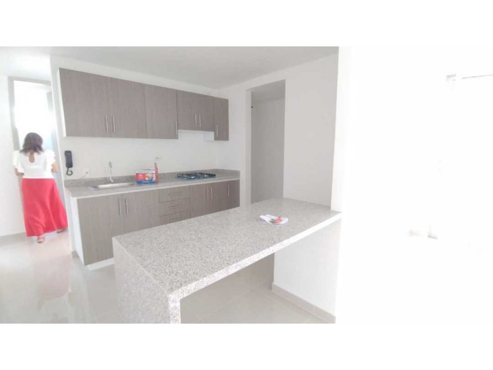 Apartamento en venta edificio nuevo. Muy central y amplios espacios