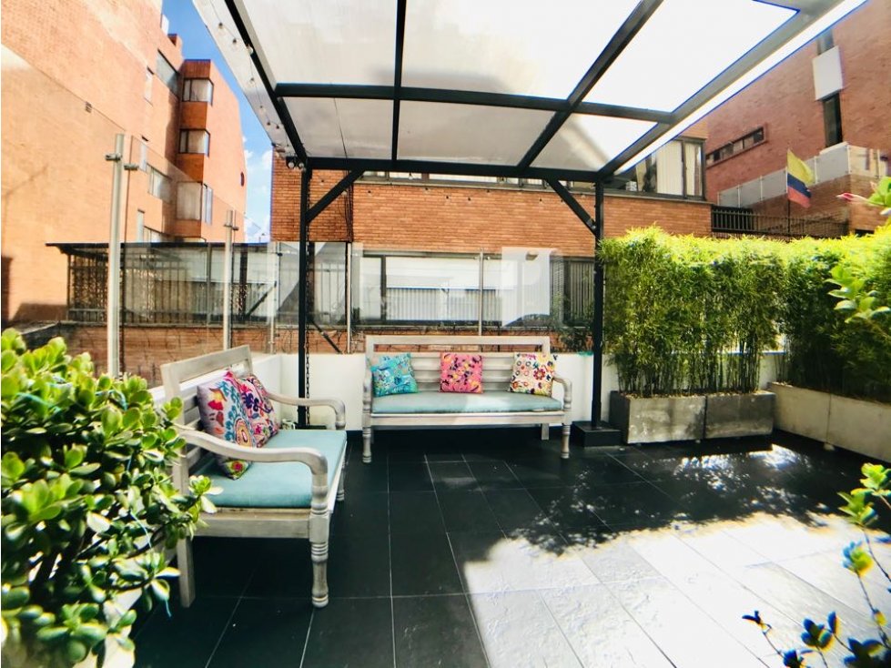 APARTAMENTO VENTA CHICO NAVARRA TERRAZA, BOGOTA