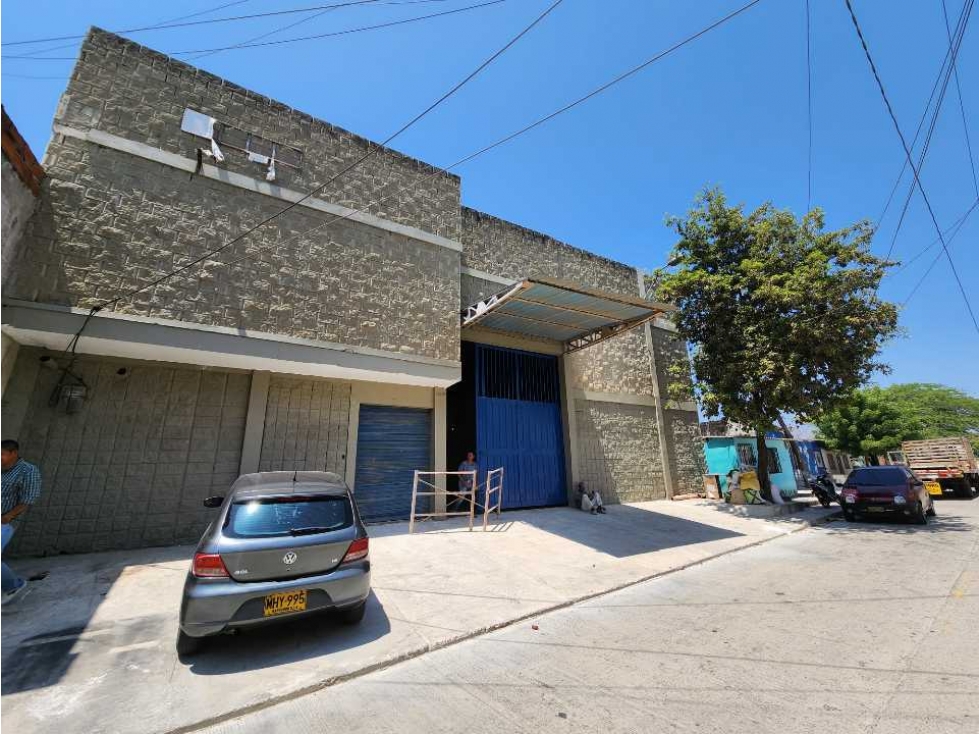 Arriendo Bodega