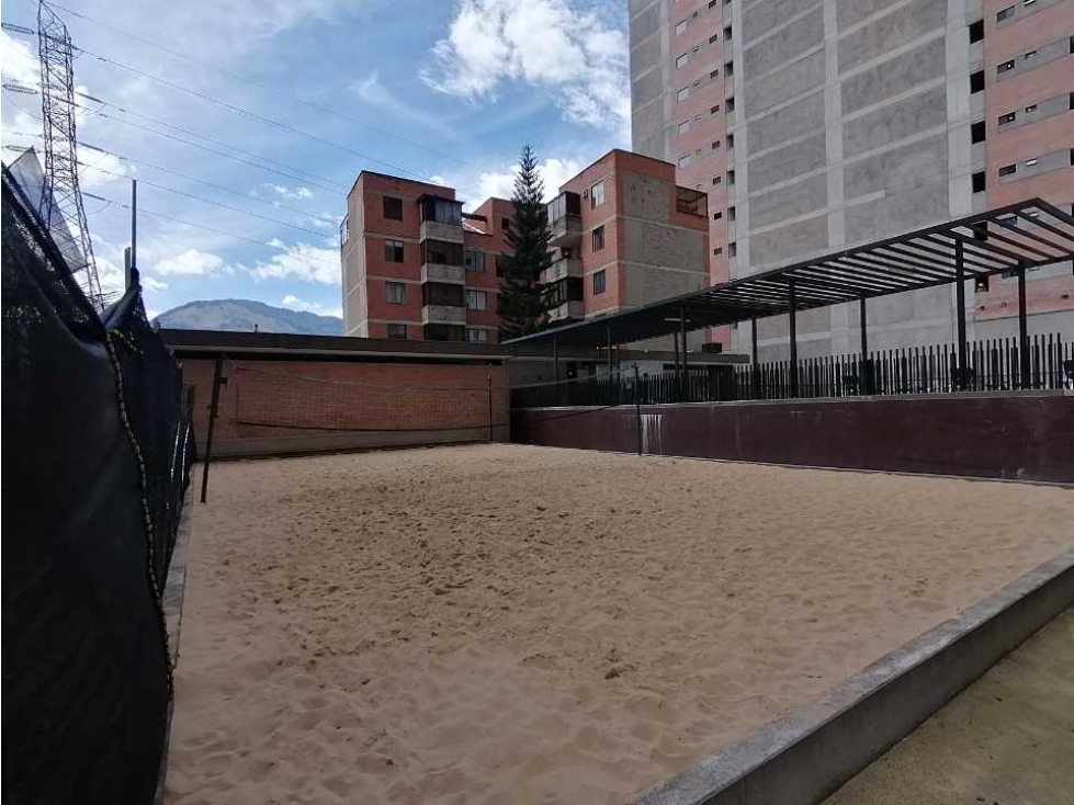 Arriendo hermoso apartamento a 1 cuadra de la estación madera del metr