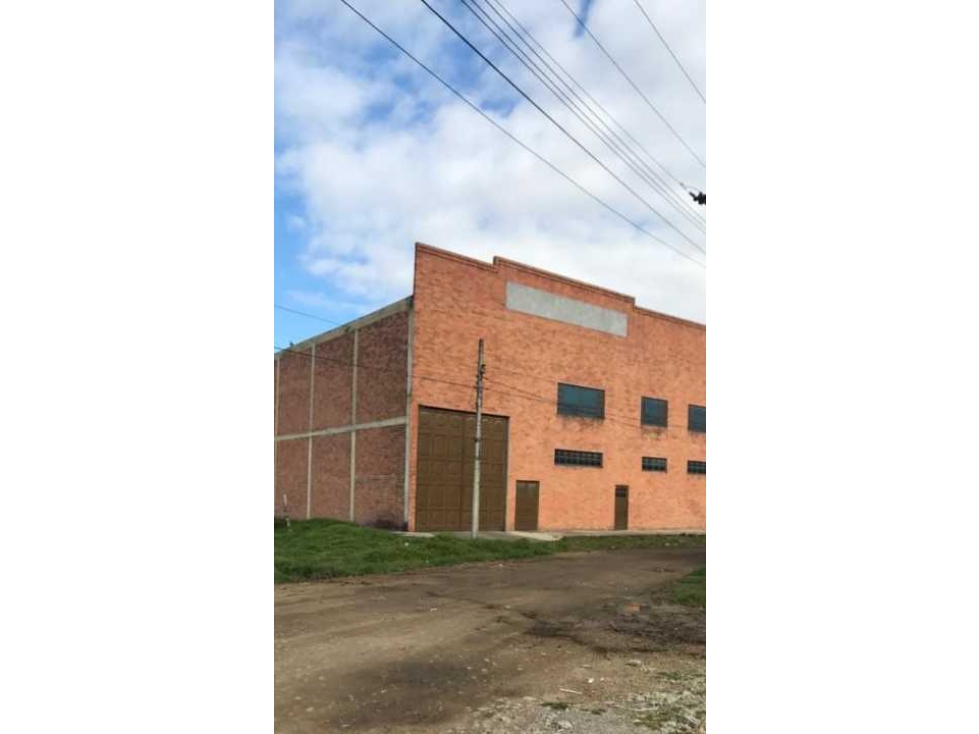 BODEGA INDUSTRIAL EN VENTA, ZONA FUNZA, CUNDINAMARCA