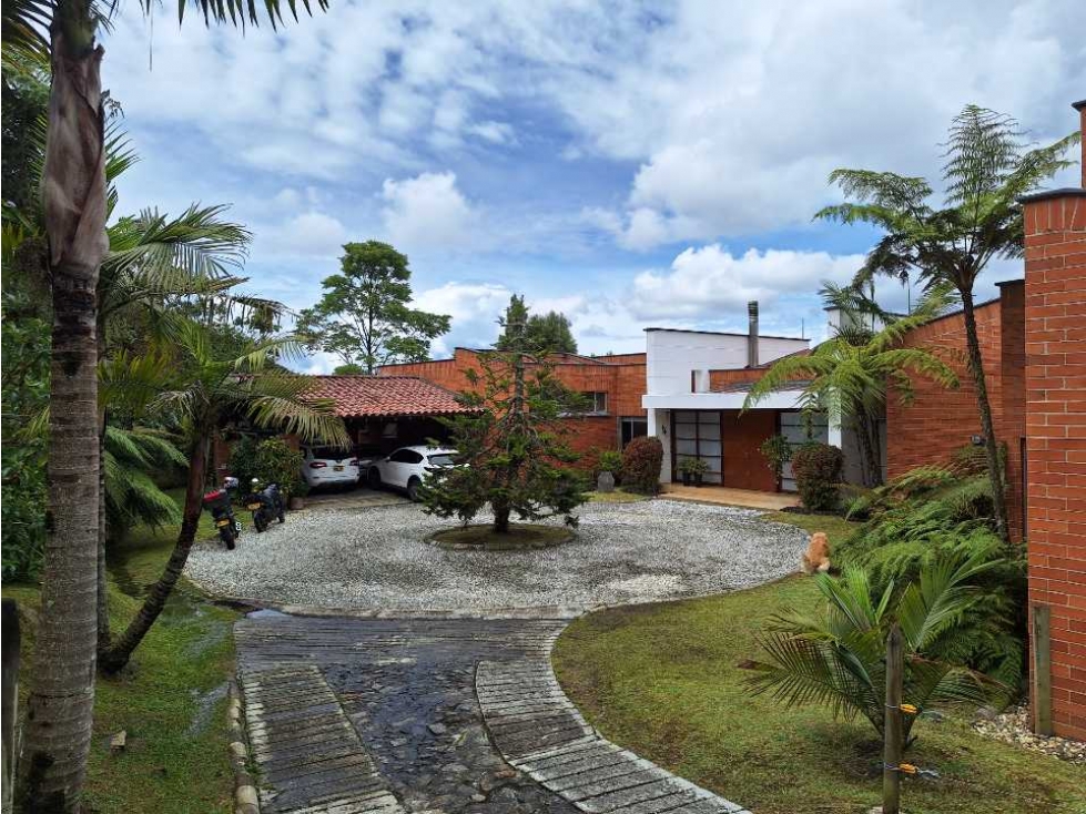 Casa Campestre en Venta, Parcelacion Cerrada Alto de las Palmas