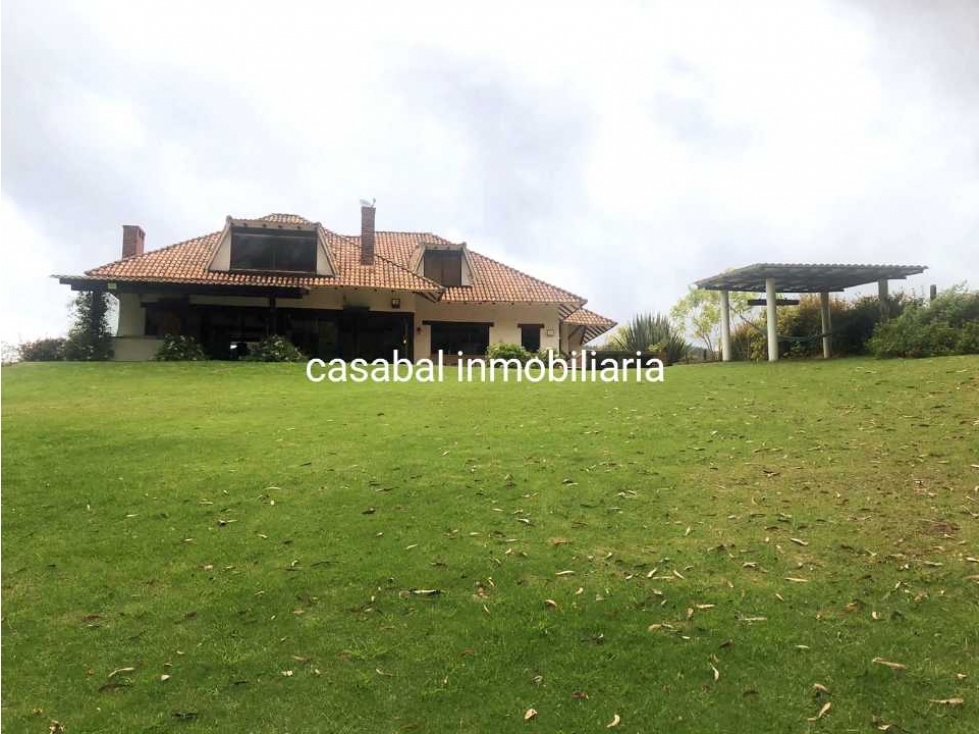 Casa campestre en venta tabio Riofrío oriental