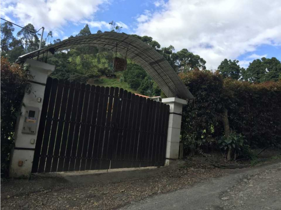 Casa de Campo con tres cabañas Ubaque