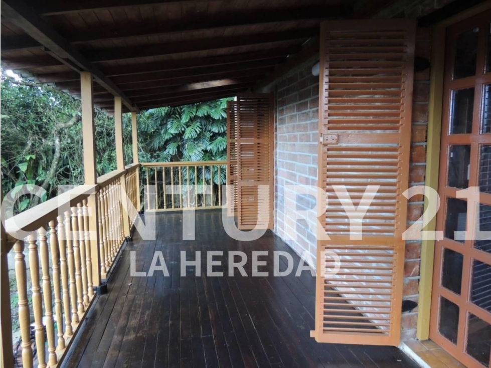 CASA FINCA EN VENTA - SECTOR LA ESTRELLA - COD: 122672