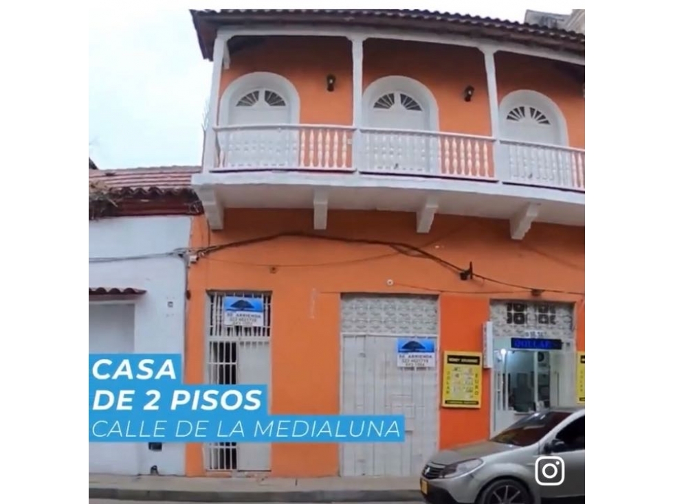 Casa VENTA Getsemani Centro Histórico 248m2 $3.200 Millones