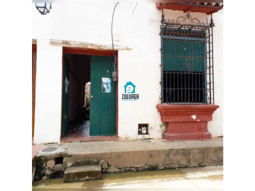 En Venta Casa Colonial en Mompox ,para restaurar, Centro Histórico