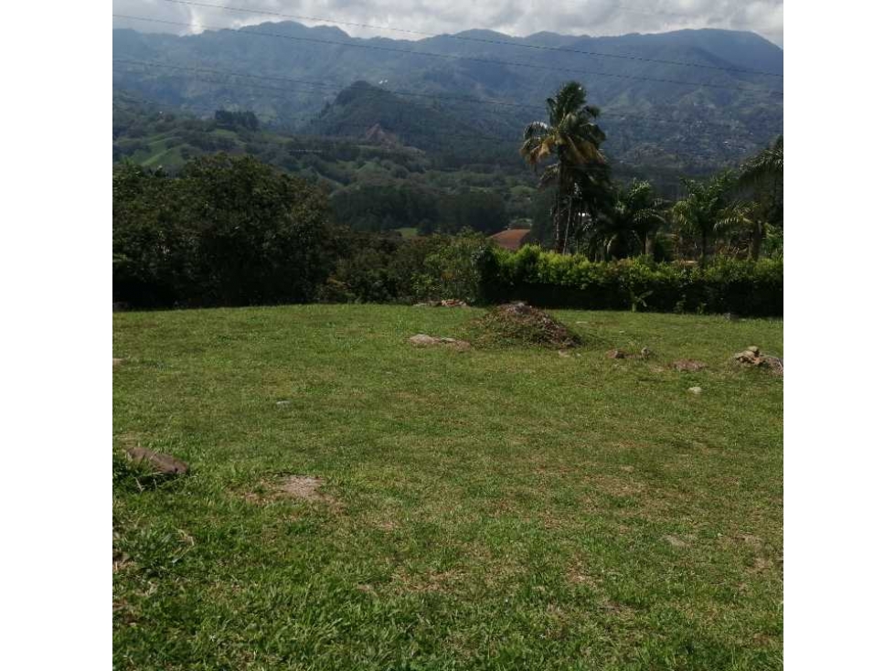 Lote en Venta  a 5 Minutos de Barbosa-Antioquia