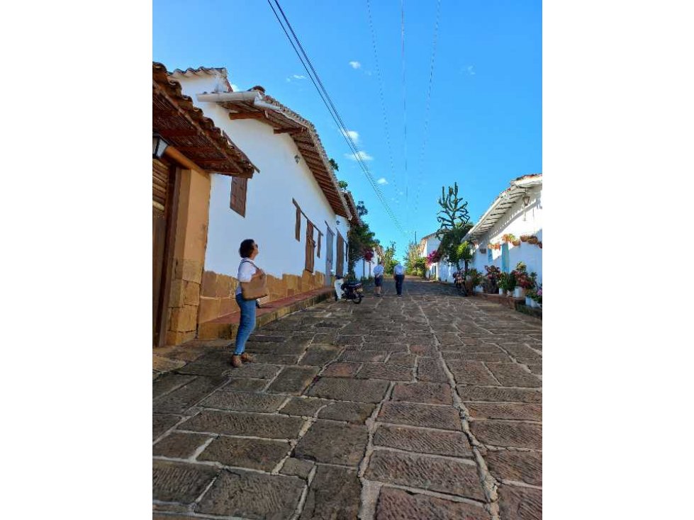 alquiler Habitación en casa familiar en Barichara estadía corta