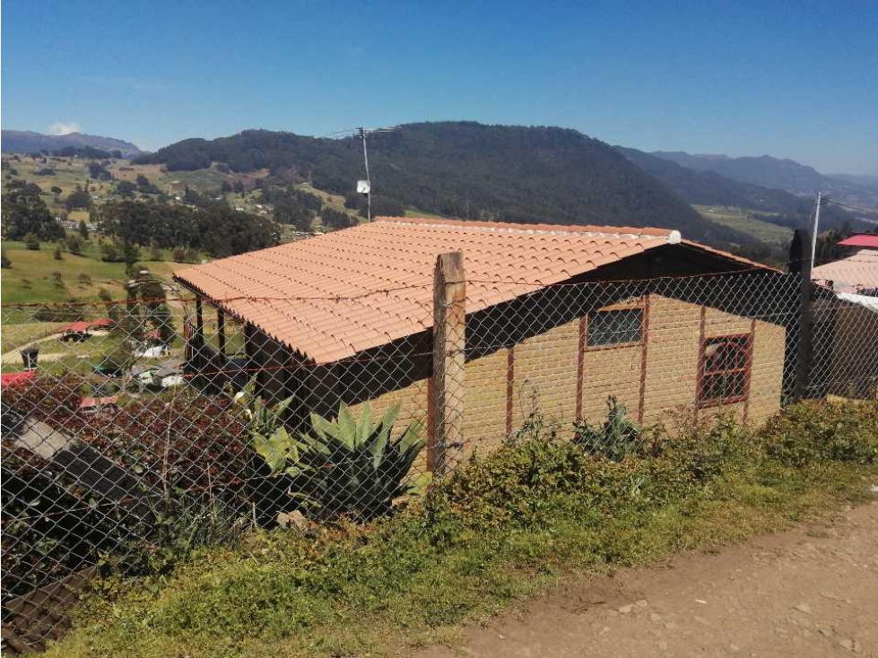 HERMOSA CASA LOTE VDA SAN JORGE ZIPAQUIRA