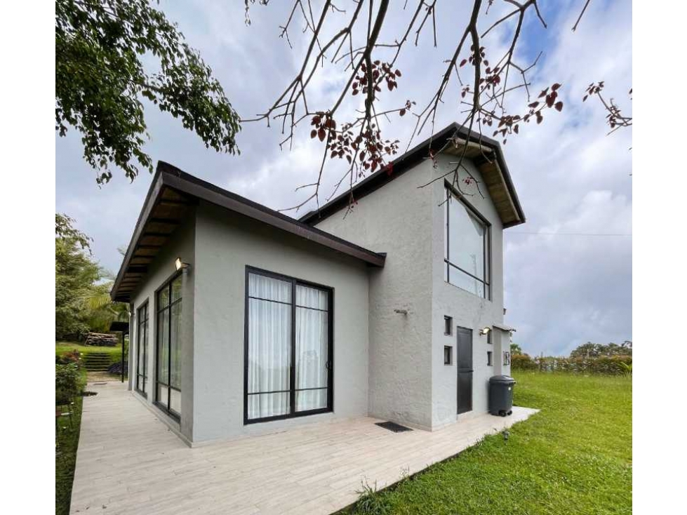 Hermosa casa única en La Vega Cundinamarca