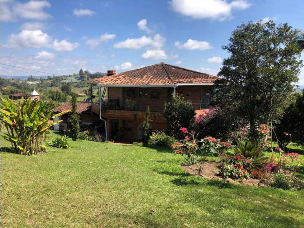 HERMOSA FINCA EN VENTA EN LA VEREDA CHOCHOMAYO DE MARINILA ANTIOQUIA.