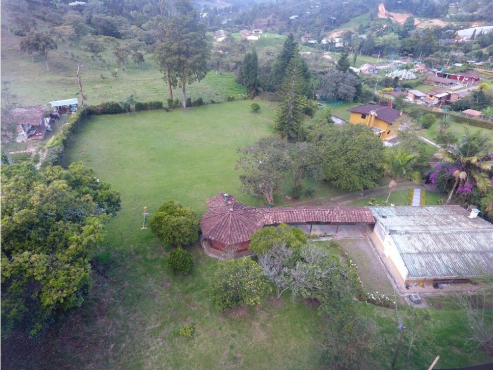 HERMOSA FINCA EN VENTA VEREDA EL SALADO GUARNE