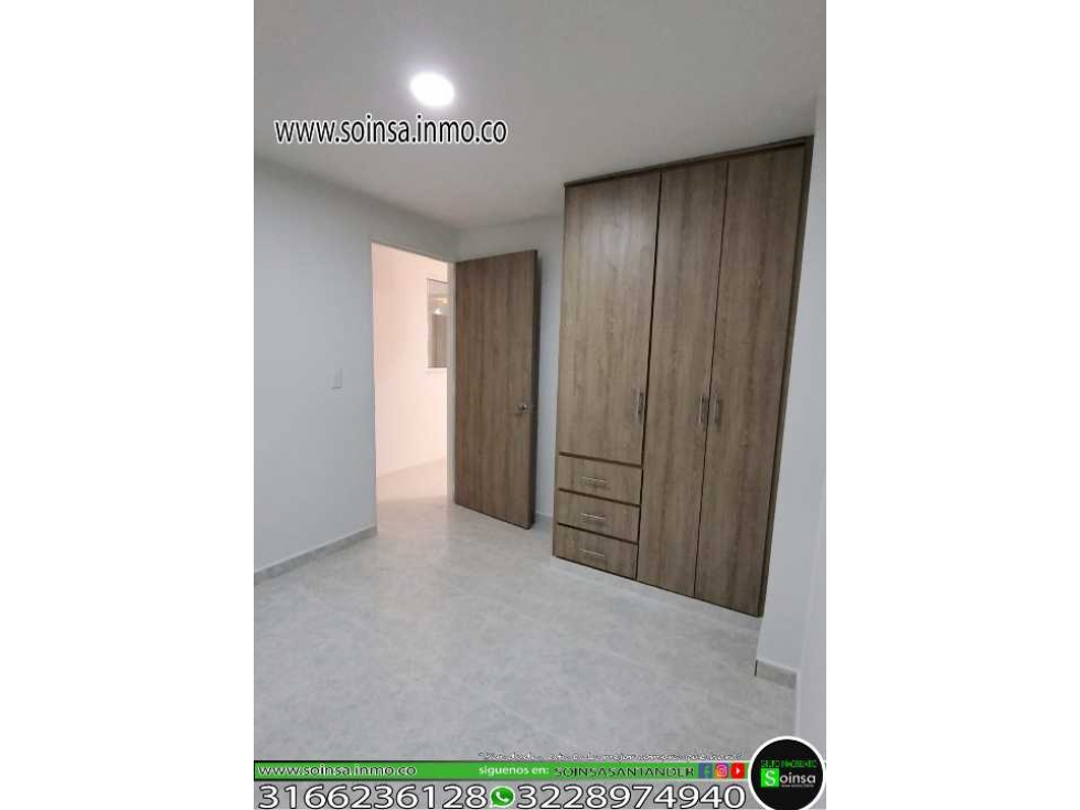 Hermoso Apartamento Disponible en San Gil Santander