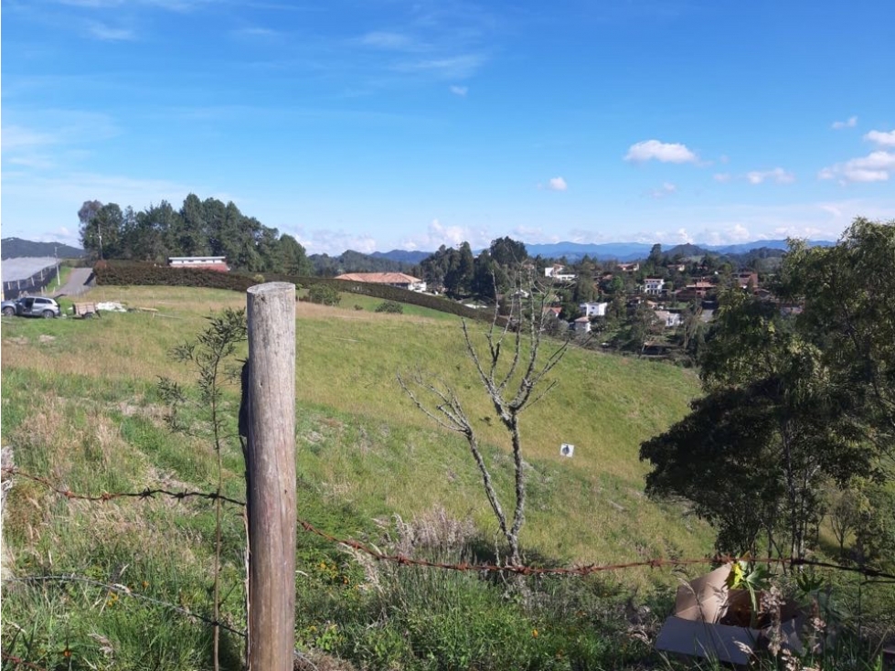 Hermoso lote con vista