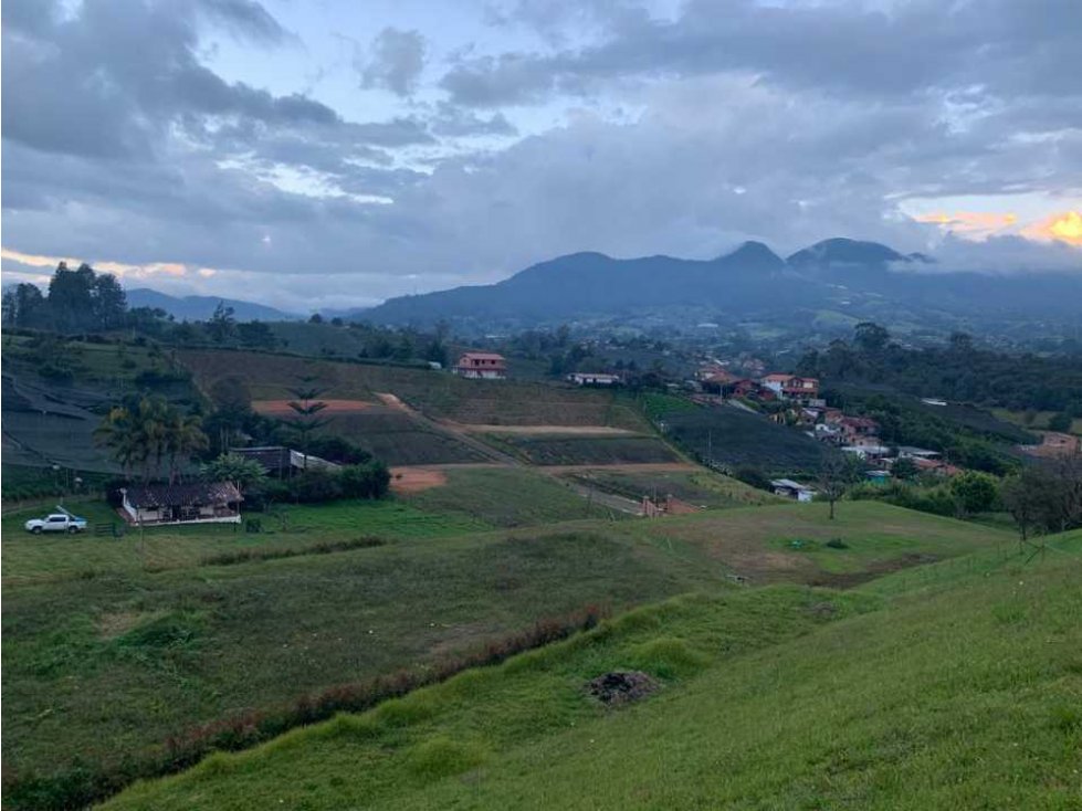 HERMOSOS LOTES EN VENTA CON EXCELENTE UBICACIÓN - CARMEN DE VÍBORAL.