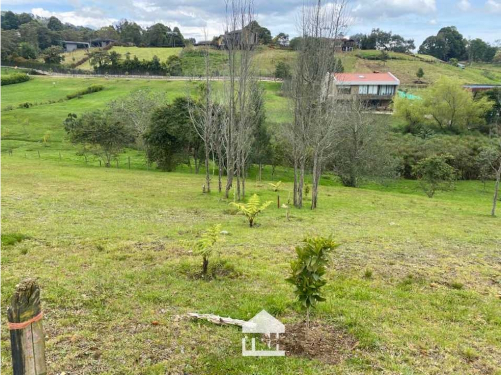 Lote Alto de Palmas, sector La Acuarela.