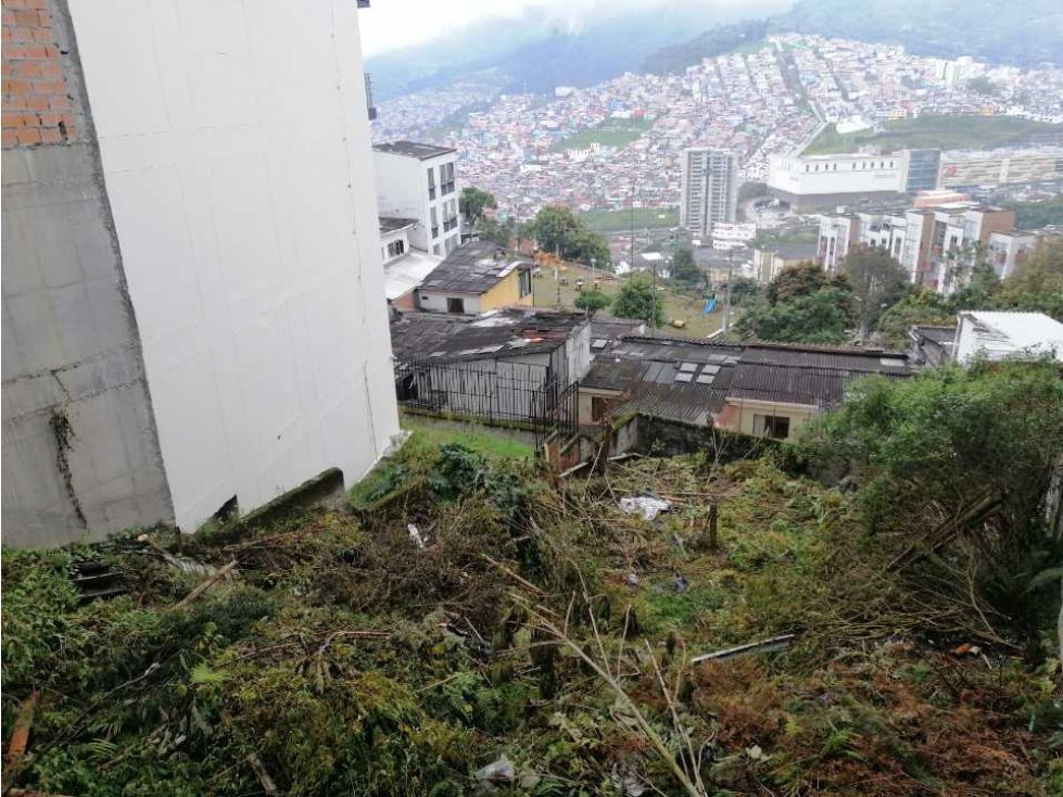 Lote Avenida Santander Manizales