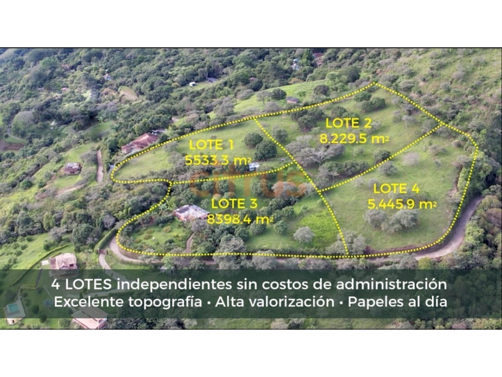 Lote en Venta en Sopetran - Sopetran