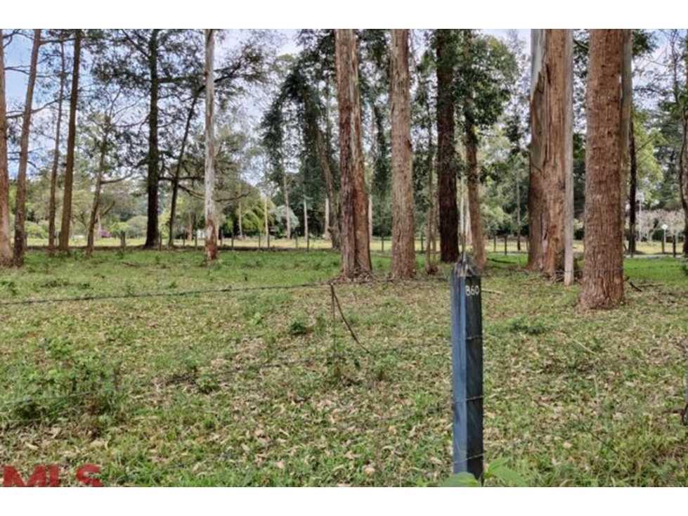 Lote Residencial en venta en V. Vilachuaga, Rionegro