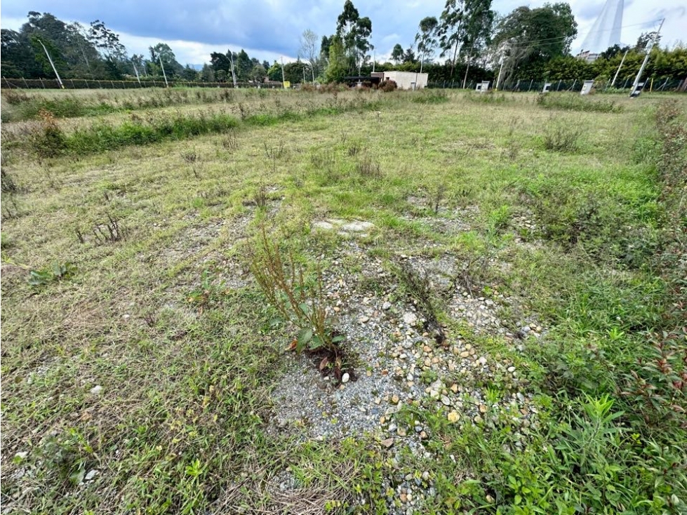 Lote semi urbano sector Llanogrande