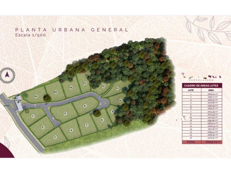 Lotes en venta desde 1000 M2 hasta 2973 M2 Las Palmas Envigado