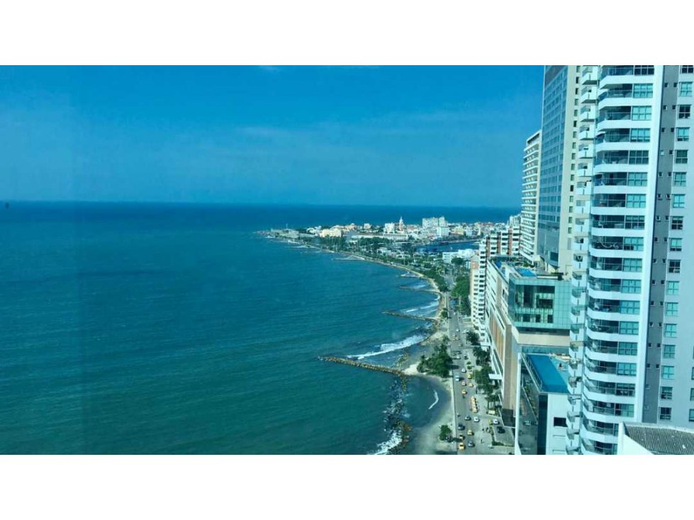 SE ARRIENDA HERMOSO APARTAMENTO EN BOCAGRANDE