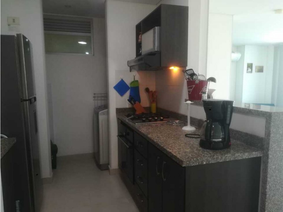 SE VENDE APARTAMENTO AMOBLADO RODADERO